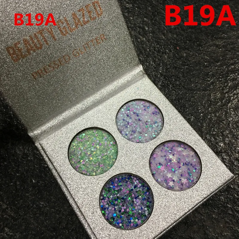 2018 Beauty Glazed 15 видов цветов мерцающие матовые пигментные Блестки для макияжа
