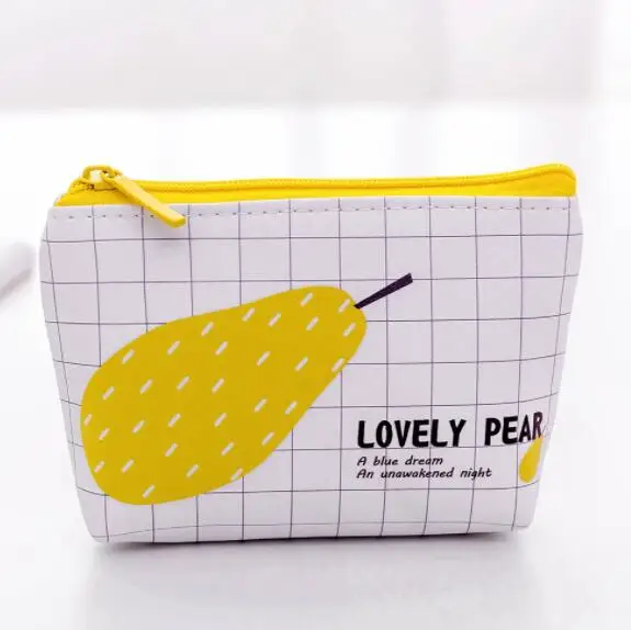 

Women's coin purse new coin storage bag key bag zipper bag