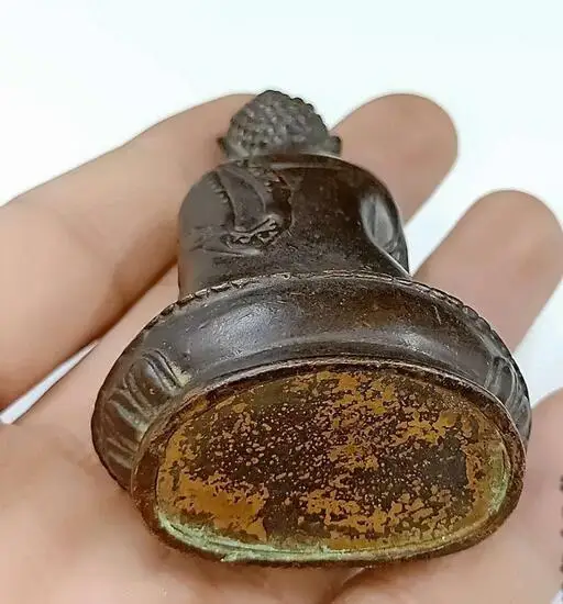 

Antique miscellaneous collection of antique ornaments, such as Buddha, pure copper Buddha statue ++++Free Shipping
