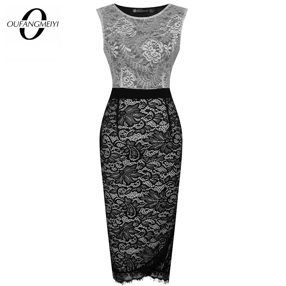 Летнее женское винтажное лоскутное кружевное платье без рукавов шикарное модное