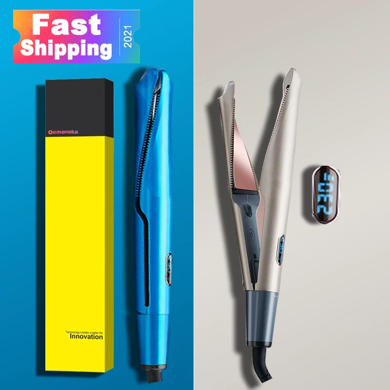 

Professional LCD Hair Curler for Women Curling Hair Curling Iron Hair Straightener Hair Iron Hair Scalp Treatments for Hair