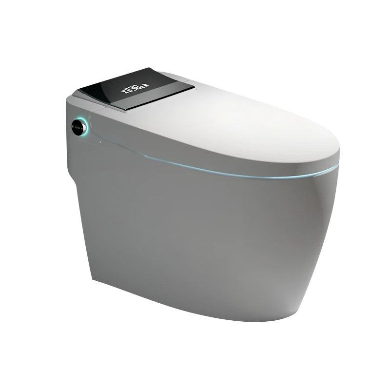 

Tt2021 New Imported Overseas Version Full-Automatic Smart Toilet No Pressure Limit Voice Foam Instant Hot Toilet