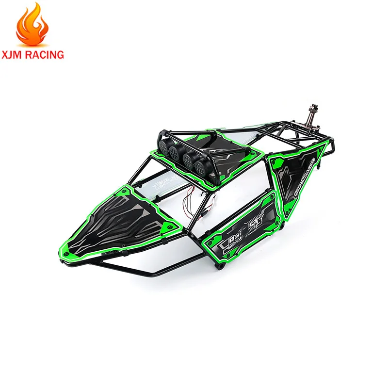 Металлический каркас для поросенка с светодиодный светильник 1/5 Hpi Rofun Rovan Km Mcd Baja