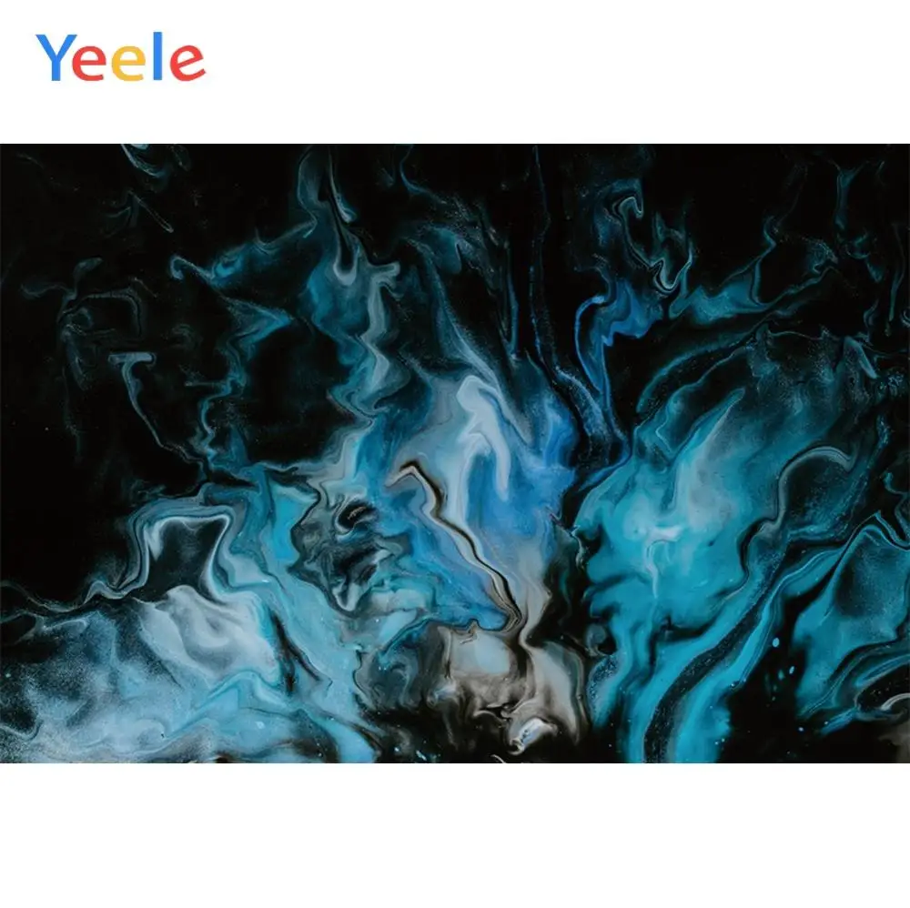 Yeele красивый узор текстура жидкость Профессиональная фотография фоны Детские