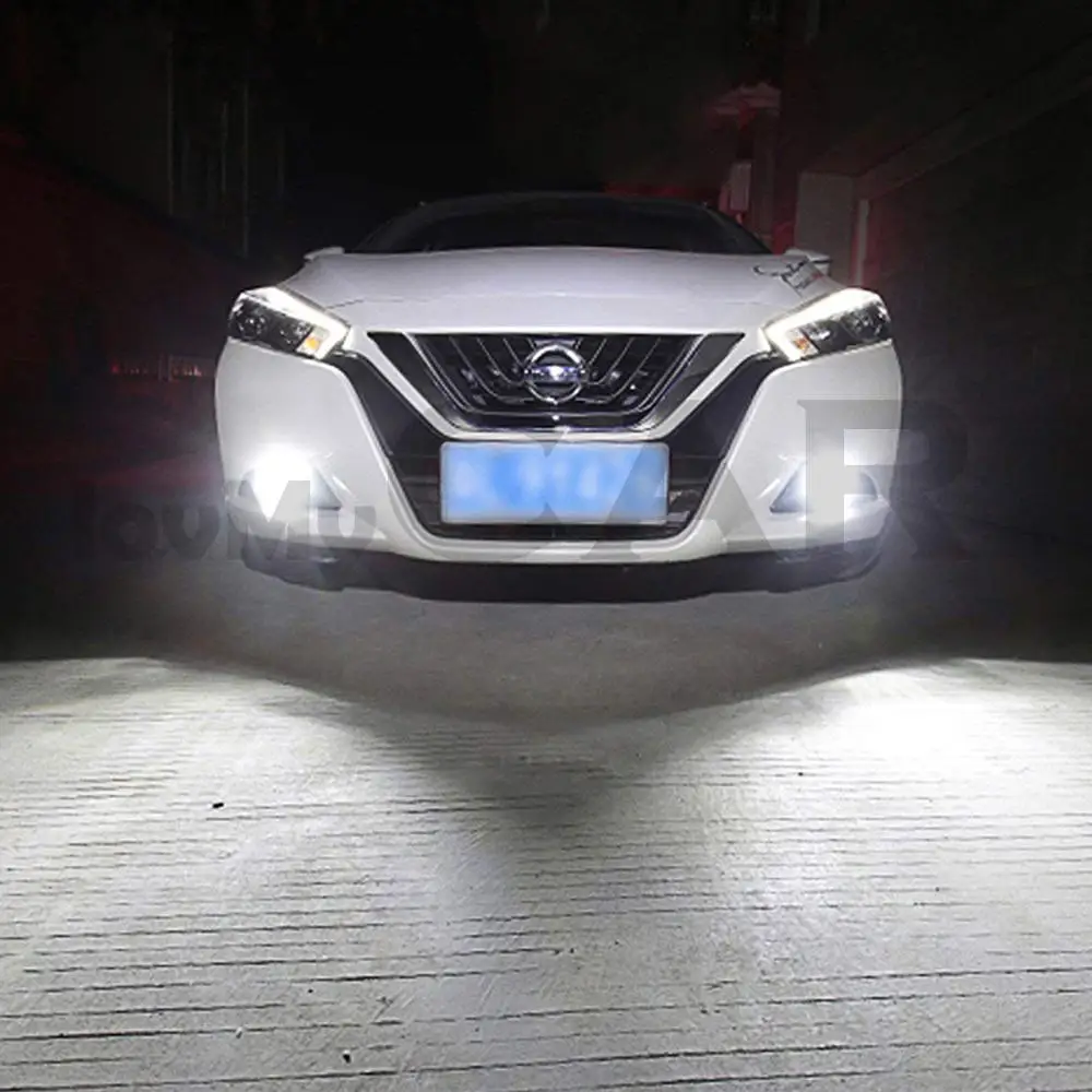 

1X Car LED CSP Mini H7 H4 H11 H8 H1 H3 9005 HB3 9006 HB4 120W Turn Signal Day Light Auto Floodlights Headlight Bulbs Fog Light