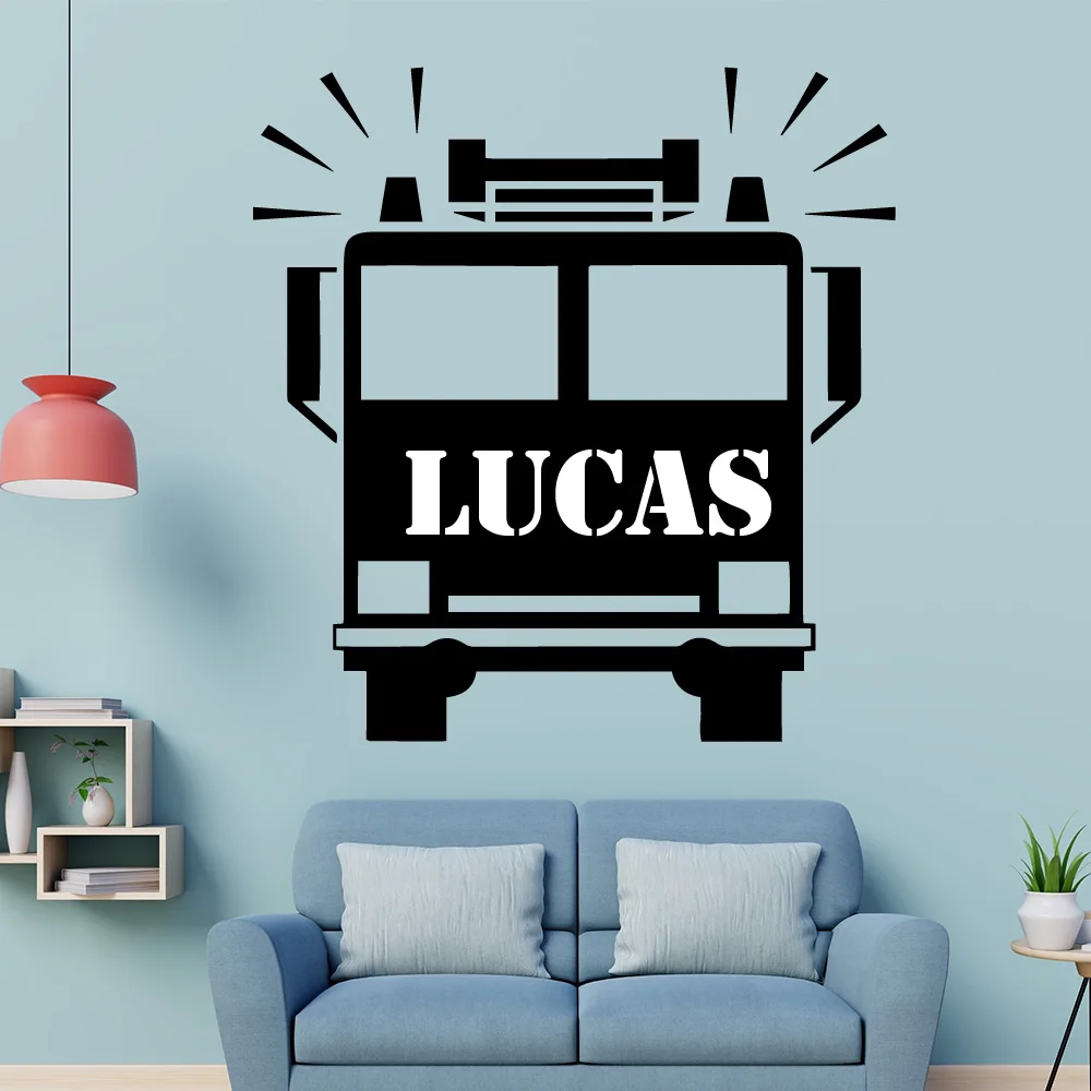 Personalized Custom Name Sports Wall Sticker Football Basketball Hockey Player Home Decor For Living Room Art Decal Wallsticker