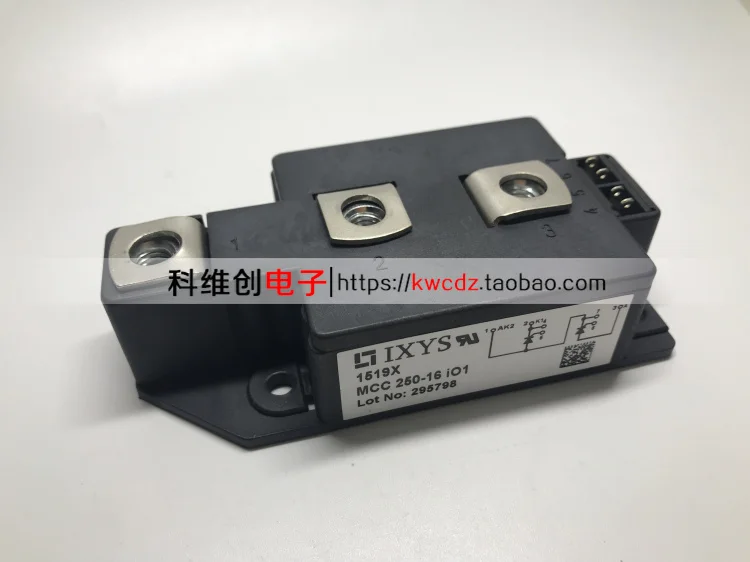 

MCC250-16io1250 Amps 1600V 1piece Original