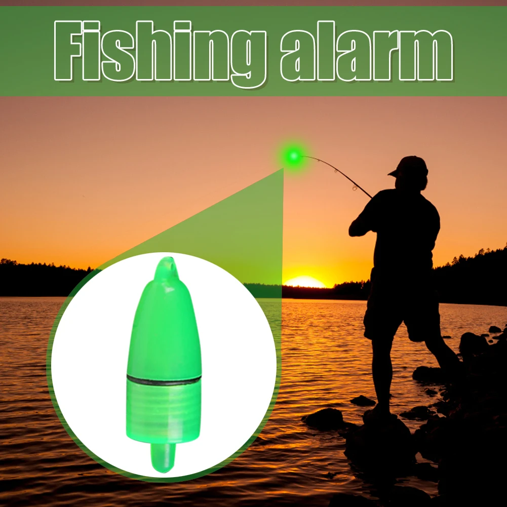 5 шт./лот рыболовные аксессуары наконечники для удочки зажимы инструмент Twin Bell