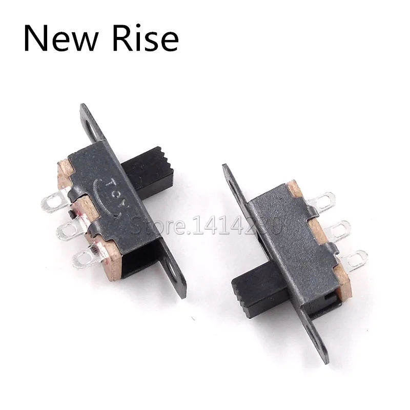 100 шт. шарнирный переключатель SS12F15 SS12F15VG4 3PIN 1P2T скользящий ручка высота 4 мм |