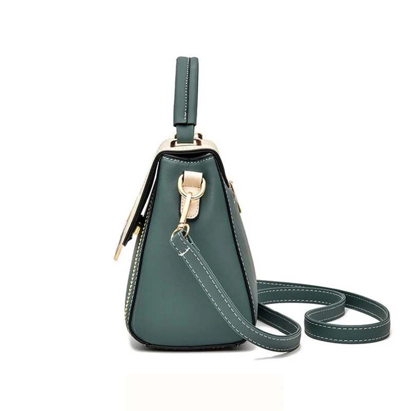 Women Purses And Handbags Luxury Crossbody Sling Bags With Lock Decors Top-Handle Tas Totes Lady Messenger Bag Shoulder Trendy | Багаж и