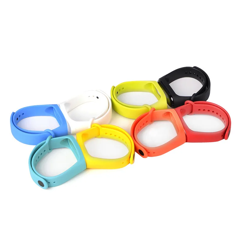 Ремешок mi Band 3 4 для Xiao mi band 3/4 ремешок для часов mi 3 4 pulsera correa mi band 3/4 сменный силиконовый браслет