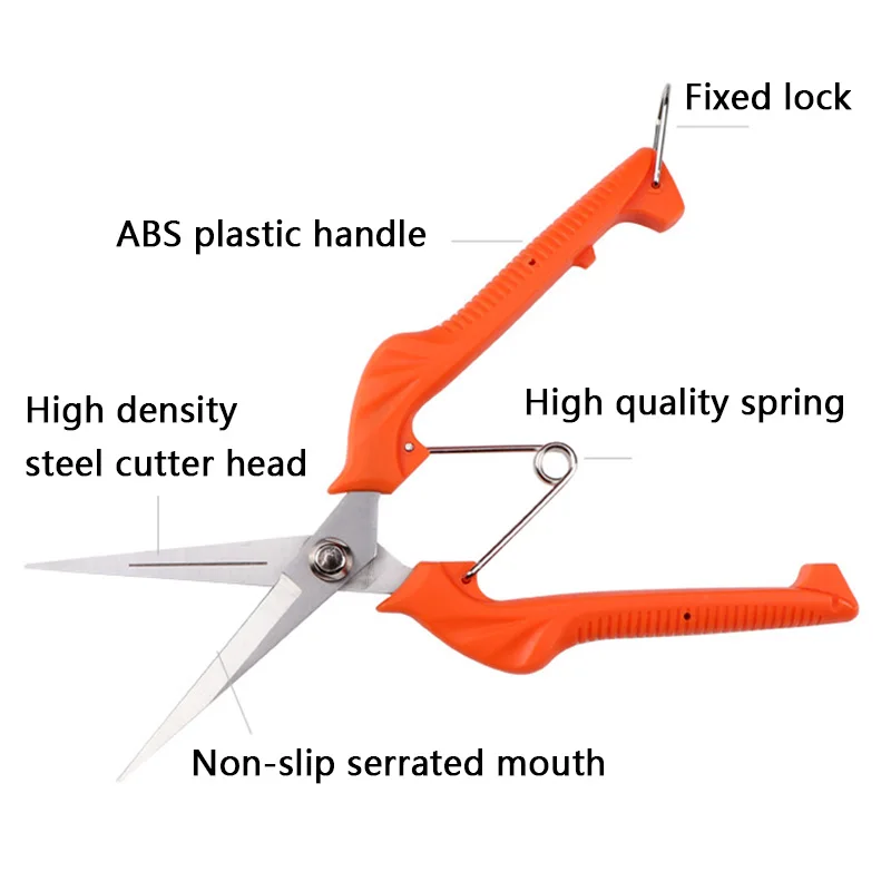 Высокое качество Подрезка растений в садоводстве ножницы для сбора фруктов