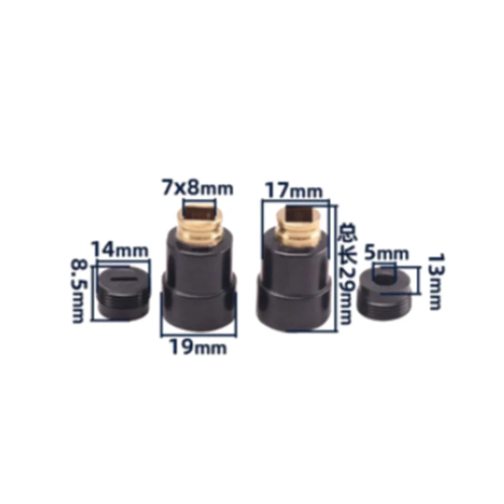 

Replacement Spare Parts Carbon Brush Holder For Hitachi Impact Drill DH26