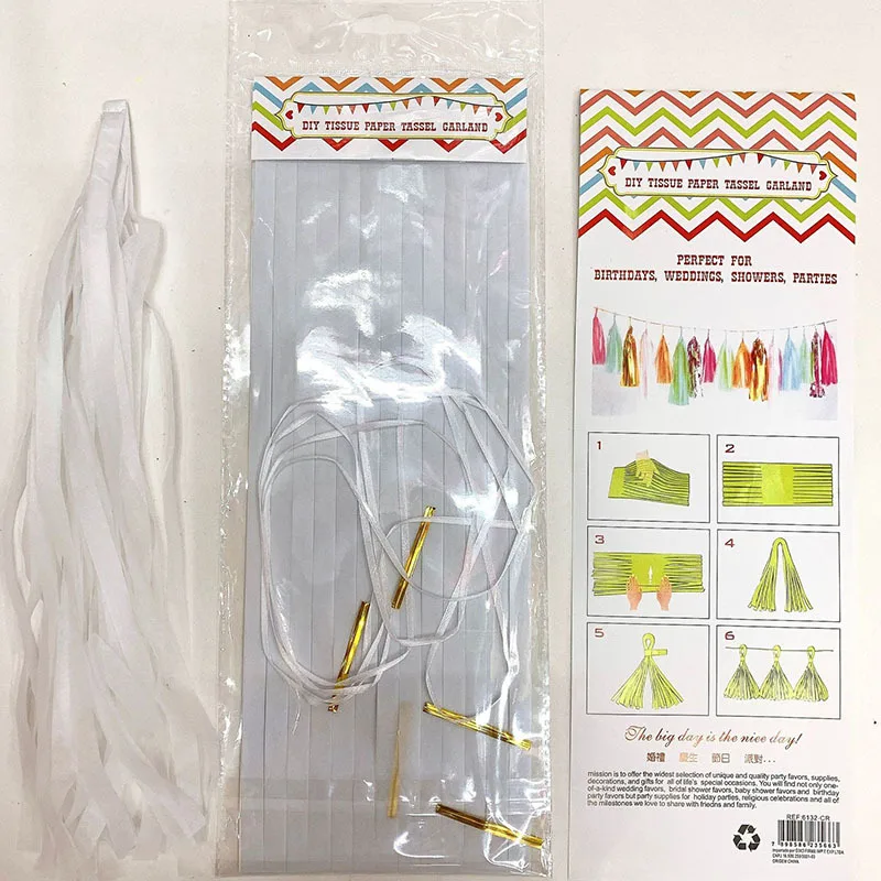 5 шт. оберточная бумага с витым орнаментом из венков &quotсделай сам&quot в горошек для