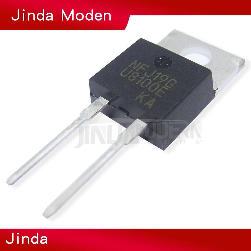 Ультратонкие диоды MUR8100E MUR8100EG MUR8100 RURP8100 U8100E TO 220 8A 1000 В 10 шт.|Интегральные схемы| |