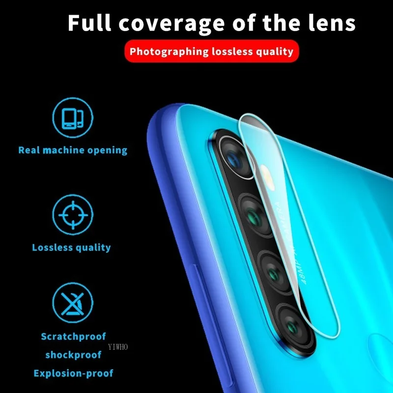 Lens Film for Xiaomi Redmi Note 8 Pro Tempered Glass Back Camera Lens Film for Redmi 8a 8 A Note 7 Camera Protector Glass Film