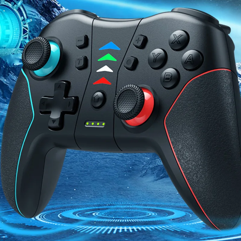 

Computer Android Six Axis Double Vibration Gyroscope Nintendo Switch Wireless Bluetooth Game Handle