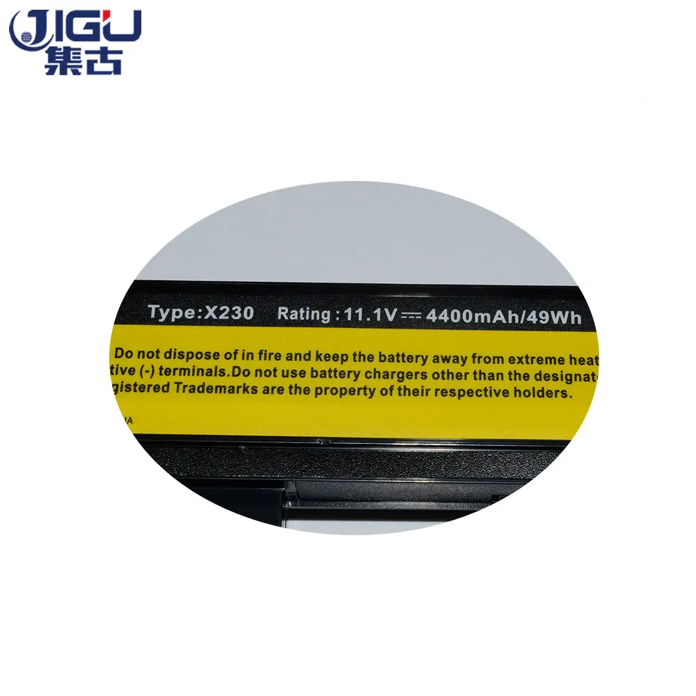 jigu laptop battery for lenovo 42t4902 42y4940 0a36282 0a36283 42t4867 for thinkpad x230 series x220s series free global shipping