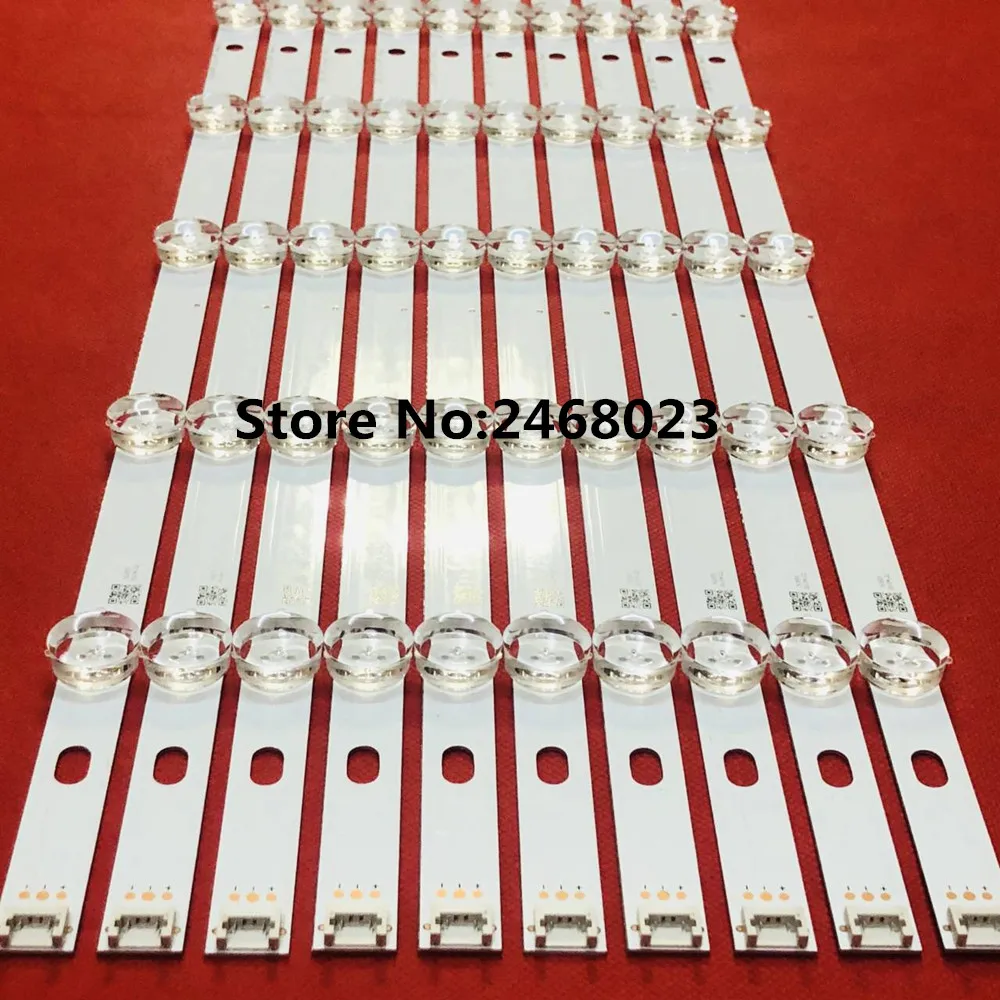 50 шт. набор светодиодных полос Lg 47ln5460 47LN5460 SM 47LN5400 47LN5700 Алюминиевые полосы LG Innotek LGE