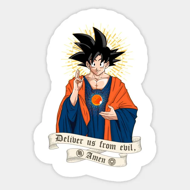 1 шт. наклейка Святой Саян Драгон Болл для блокнота, чемодана, рюкзака, стола, автомобиля, DIY-крутой наклейки на скейтборде из ПВХ.