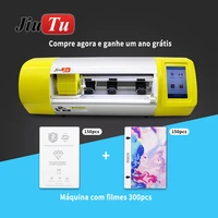 jiutu 2021 tpu film cutter mobile screen protector cutting machine for iphone 13mini 13pro 13promax protective