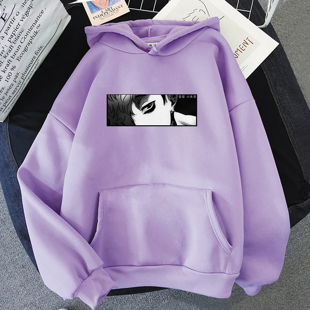 

2021 Hot Anime Women Hooded Killing Stalking Hoodies Women Crewneck Hoodie goth clothes Unisex Harajuku crewneck Sweatshirts