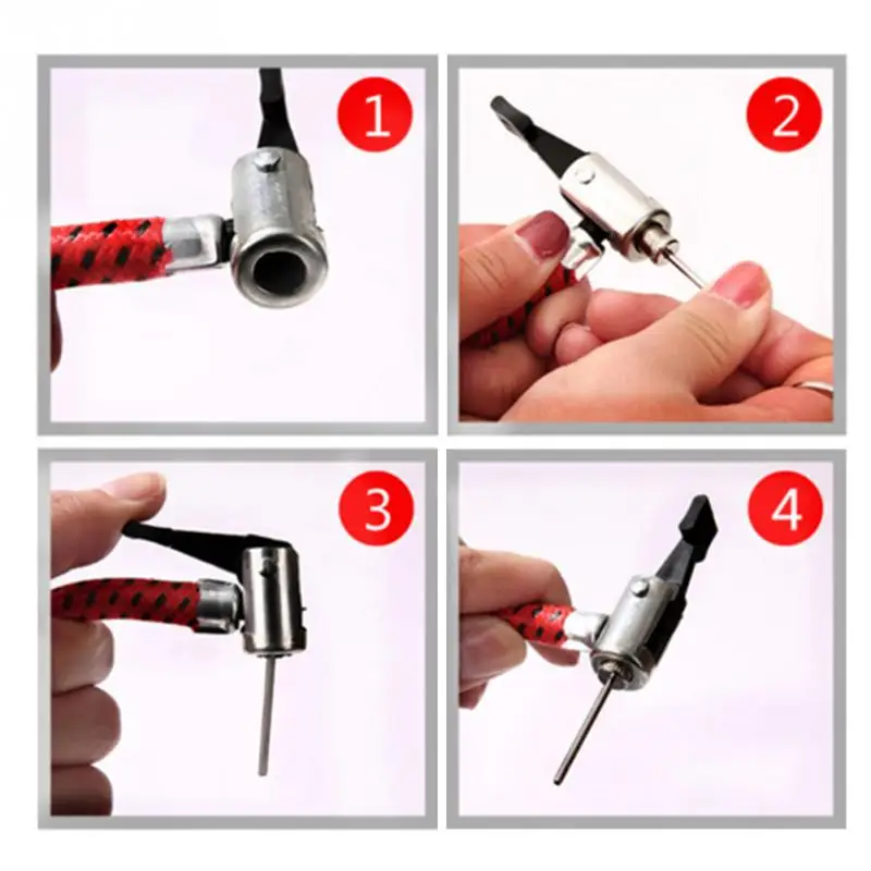 Уличный воздушный насос для велосипеда мотоцикла шин атмосферная трубка