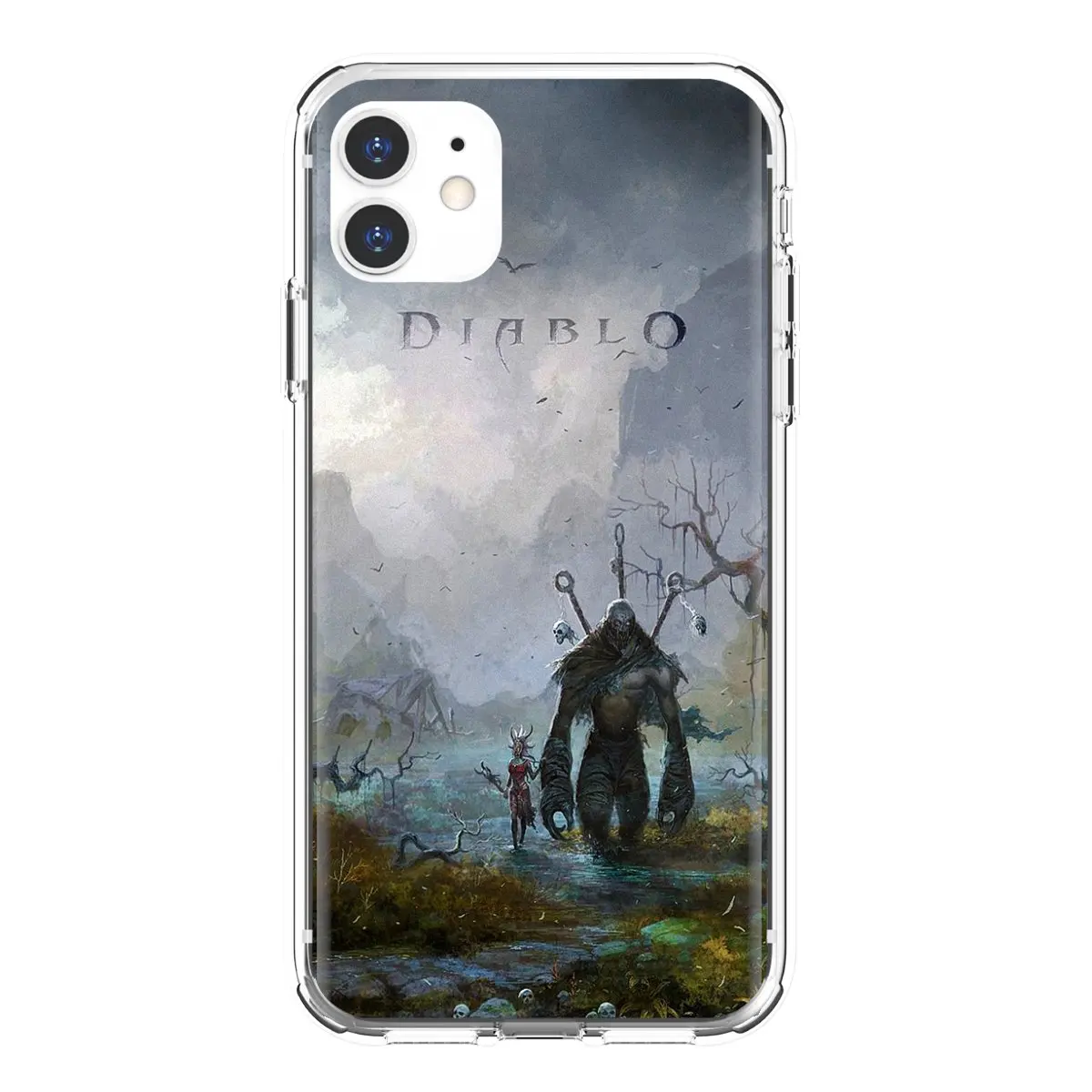 Чехол для мобильного телефона Диабло-жнец душ-охотник на демонов Xiaomi Redmi 2 S2 3 3S 4 4A 5