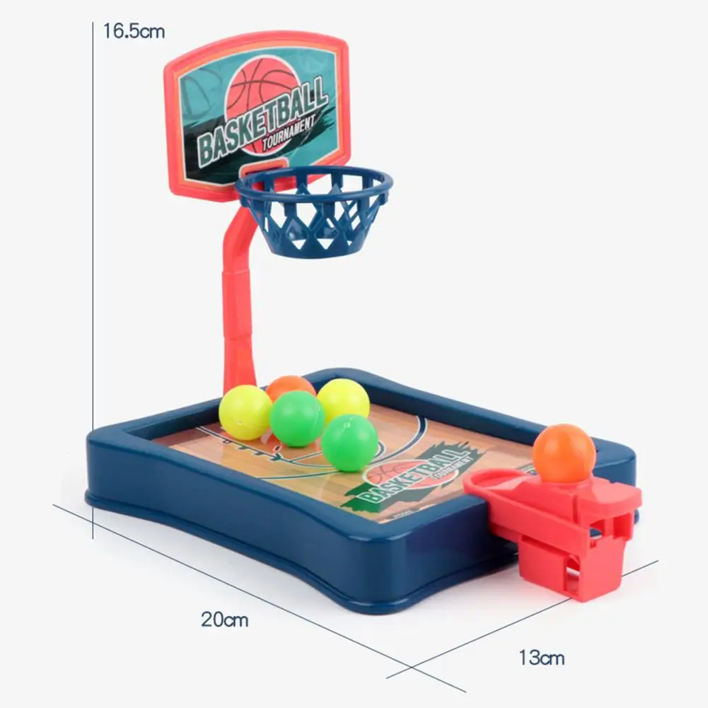 

Table Basketball Game Creative Educational Desktop Toy Mini Interactive Toy for Kids
