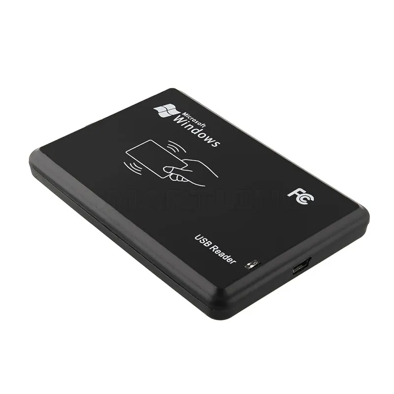 Бесконтактный считыватель карт с USB интерфейсом 13 56 МГц|13.56mhz rfid reader|rfid readeric card reader