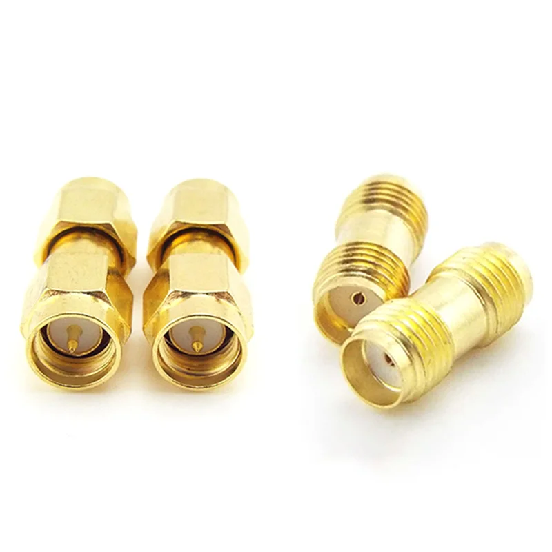 

1/5 шт. разъем Sma штекер к Sma штекер гнездо-гнездо Rf штекер, адаптер коаксиальный кабель штекер