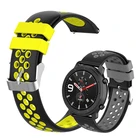 Спортивный ремешок для часов для Huami Amazfit GTR 47 мм smart watch аксессуары браслет 22 мм Силиконовые quick fit ремешок для смарт-браслета Amazfit GTR, 47 (Европа)