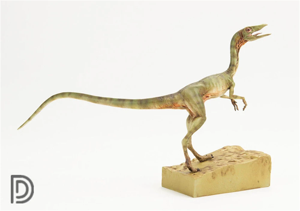 DINO DREAM 1:5 весы женский Compsognathus Coelophysidae в натуральную величину модель динозавра