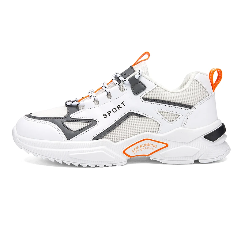 

Men Casual Sneakers Fashion Patchwork Light Breathable Sport Shoes All-Match Basic Comfort Non-Slip Shoes Sneakers Fast Shipping