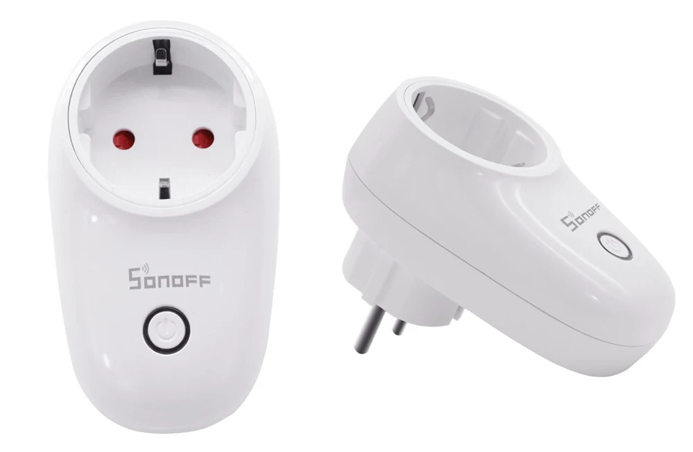 SONOFF S26 WiFi розетка US/UK/CN/AU/EU/IL/CH/IT/BR умные розетки приложение для беспроводного переключателя пульт дистанционного управления для умного дома