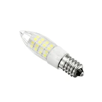 e14 g9 g4 5w ac220v led bulb 2835smd 51leds pointed spot light ceramic no flicker corn led lamp for crystal chandelier lighting