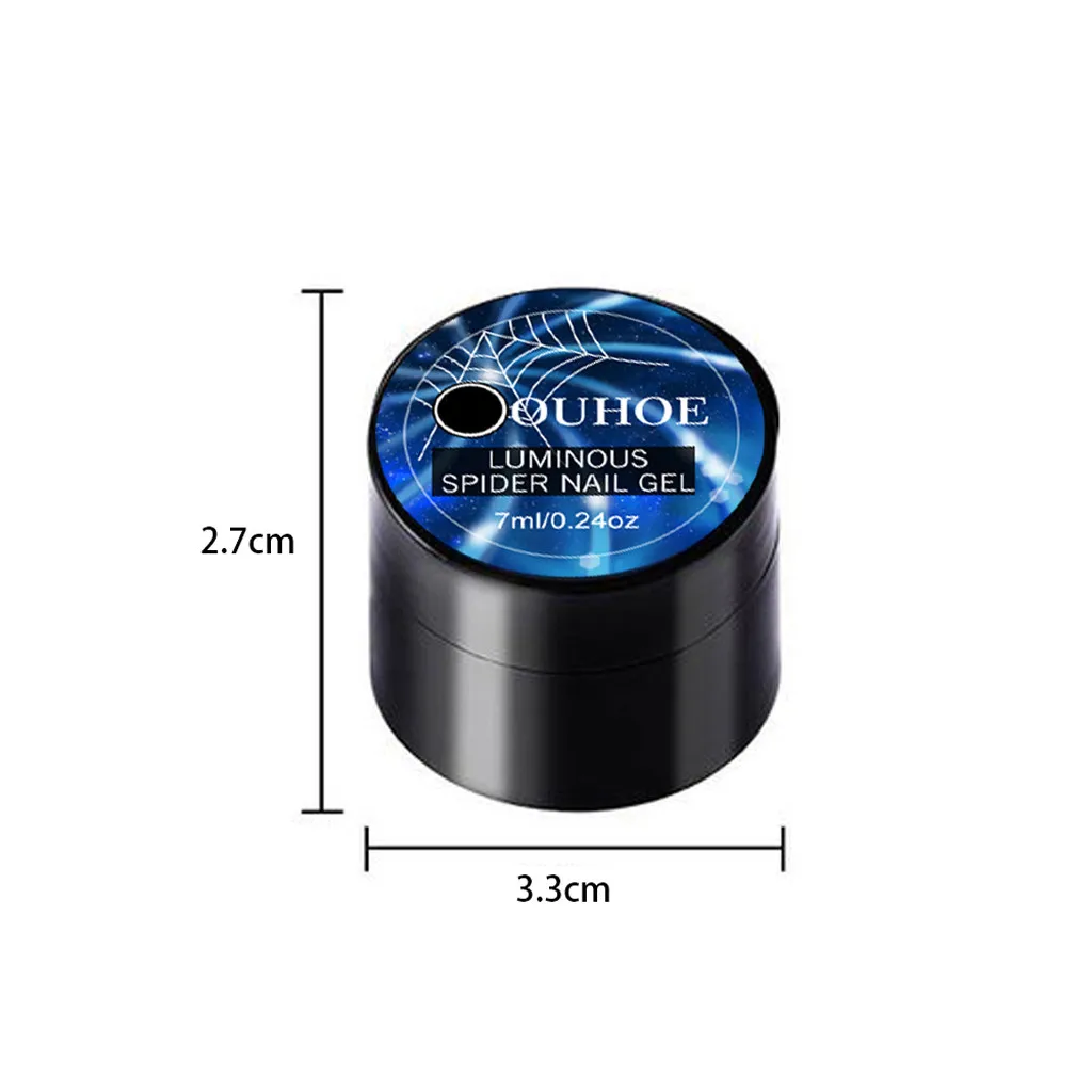 Гель лак для ногтей серия флуоресцентных неоновых светящихся гель лаков в