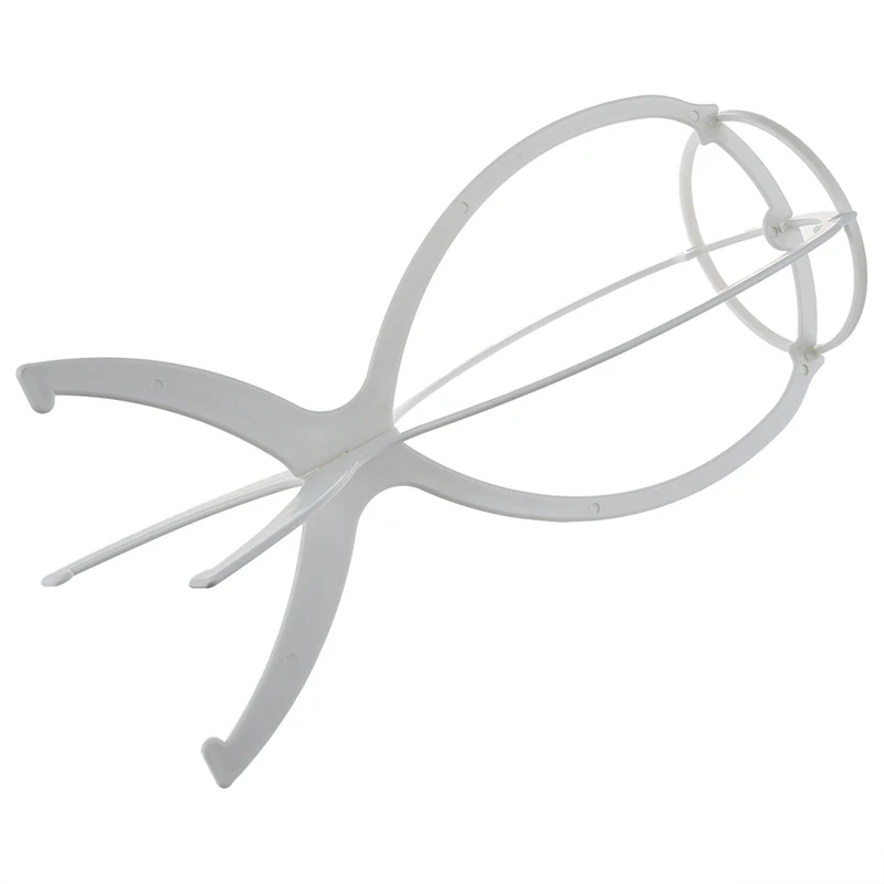 

Folding Stable Durable Wig Hair Hat Cap Holder Stand Holder Display Tool