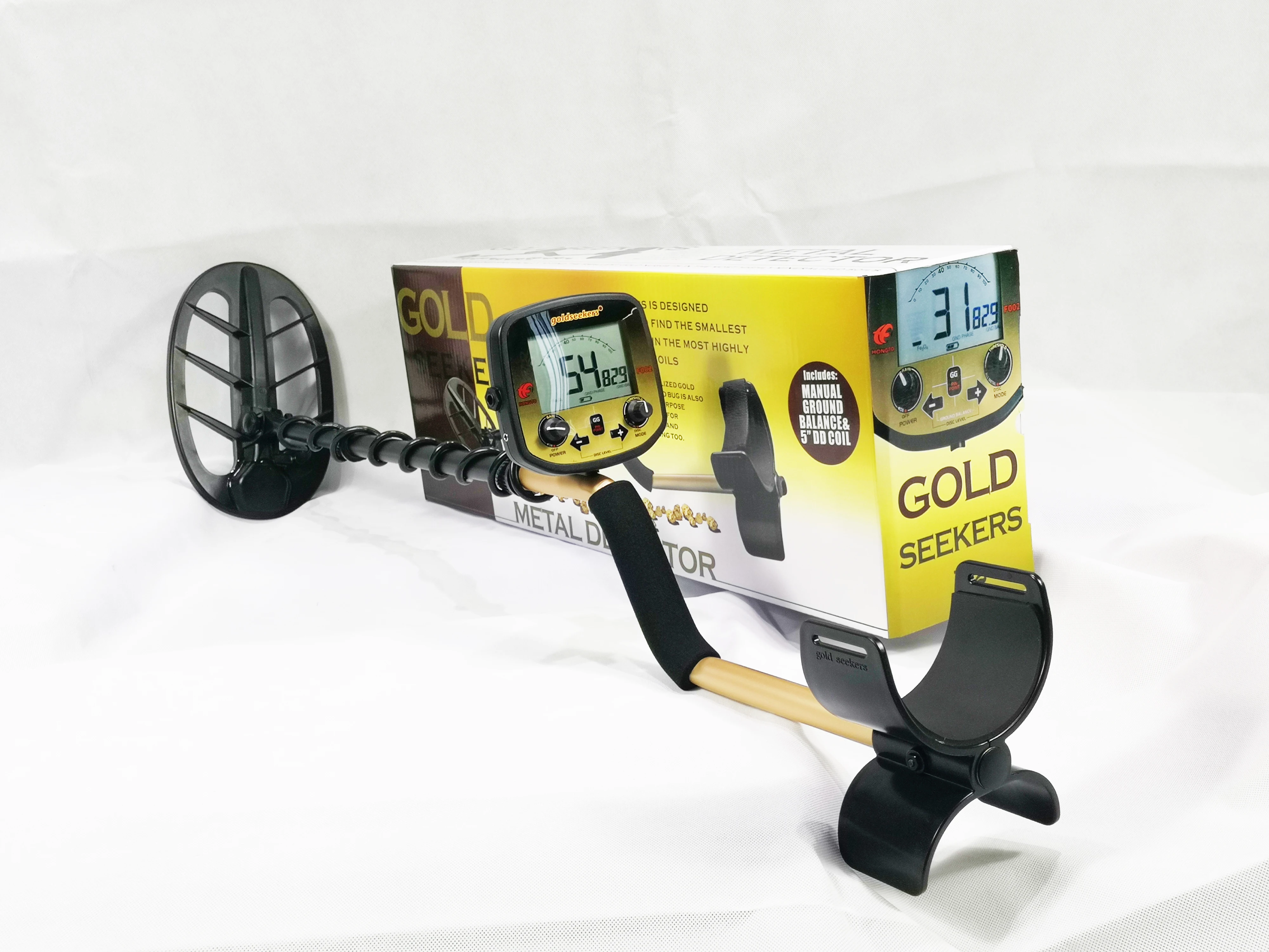 

2021 the newest cheap gold metal detector F002 metal detector gold fs2