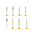 1 шт. Стоматологическая лаборатория Вольфрам Карбид Боры поперечная резка Супер тонкая низкая скорость обрезки металла, акриловая основа