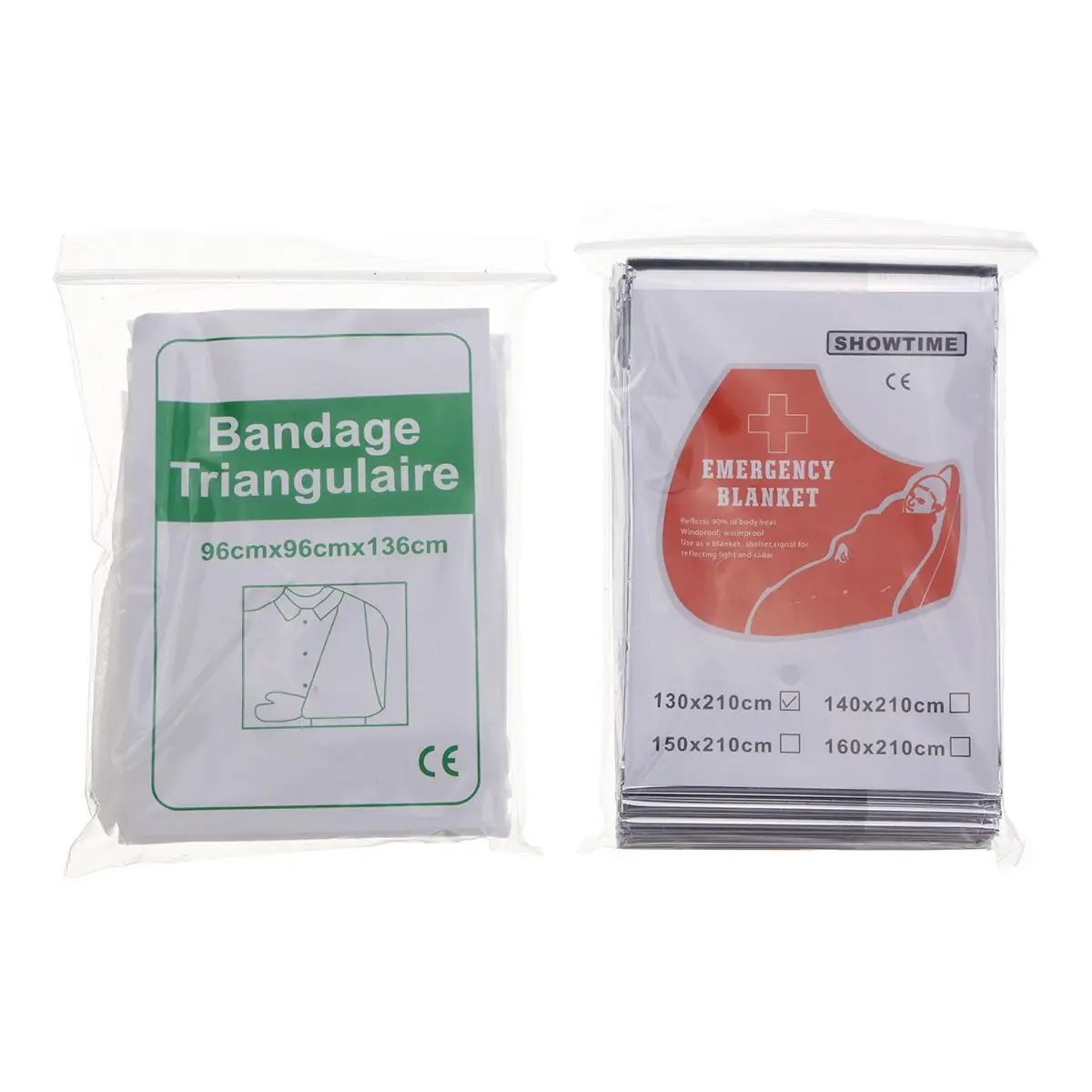 

44Pcs Portable Travel First Aid Kit Outdoor Household Family Camping Emergency Bag Bandage Band Aid Survival Kits Treatment Pack