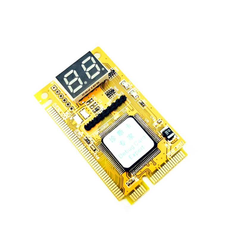 PCI E LPC PC анализатор тестер пост карты Тест пластик/металл высокая стабильность