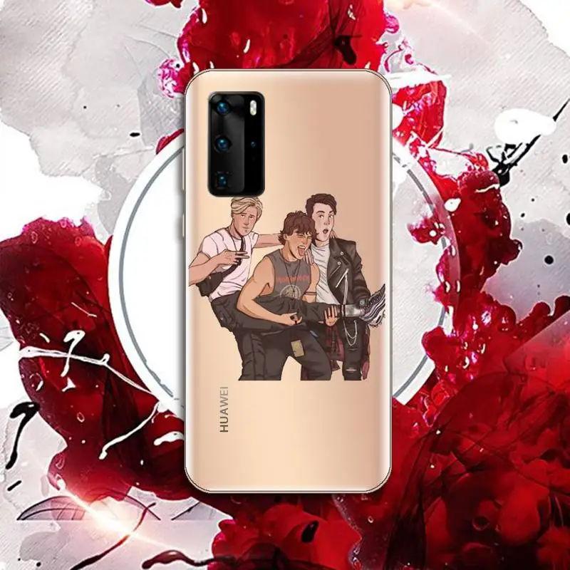 

Julie and the Phantoms Sunset Phone Case Transparent for Huawei P20 P30 P40 honor 8 10i P smart 2019 Samsung A71 21S S10 20 plus