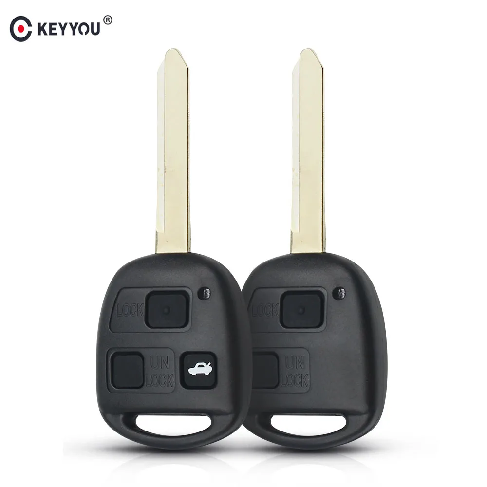 Запасные кнопки KEYYOU 2/3 корпус автомобильного ключа дистанционного управления