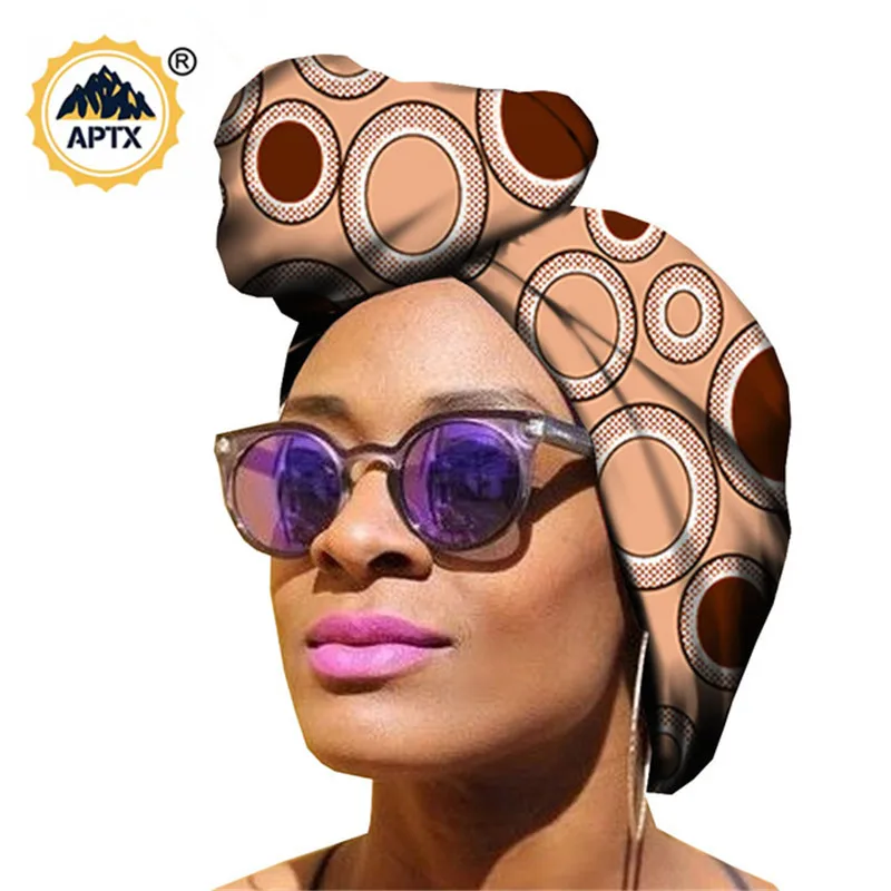 Африканская обертка для головы s 50 см * 150 африканская с принтом женщин 100% хлопок