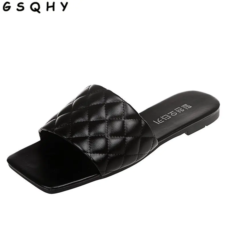 

Женские босоножки Стиль; Летняя обувь для женщин; Женская обувь; Летние туфли на плоской подошве; Сапоги на резиновой подошве; 2021 кожи без за...