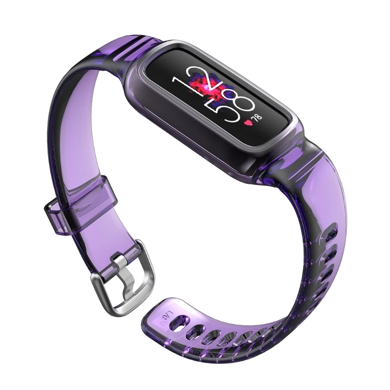 Регулируемые спортивные ремешки сменные для умных часов совместимые с браслетом