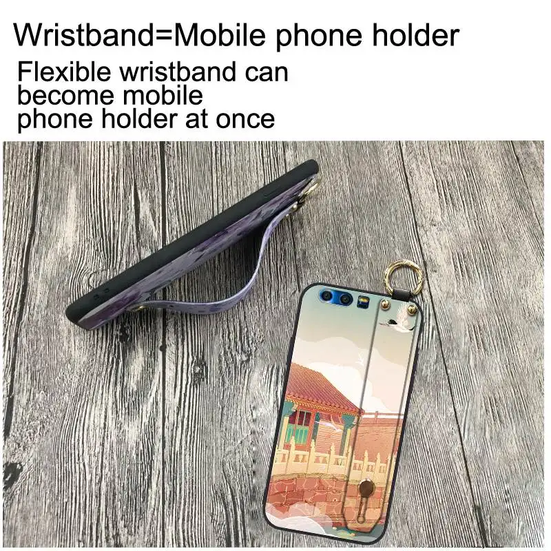 Водонепроницаемый Модный чехол для телефона в китайском стиле Huawei Honor 9 со