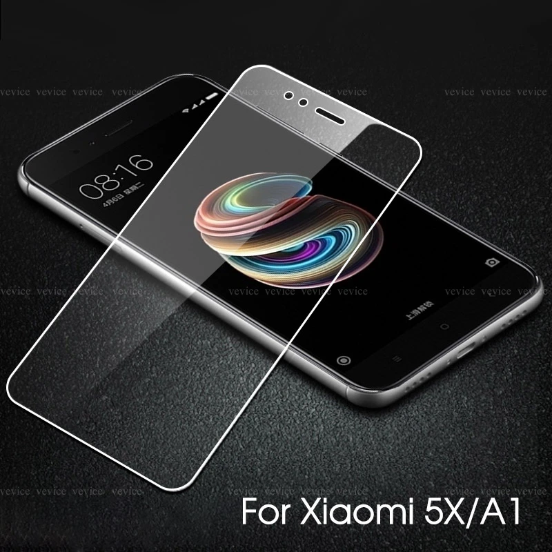 3 шт. 9H полная защита экрана ударопрочное стекло для Xiaomi Mi A2Lite A1 A3 прозрачная