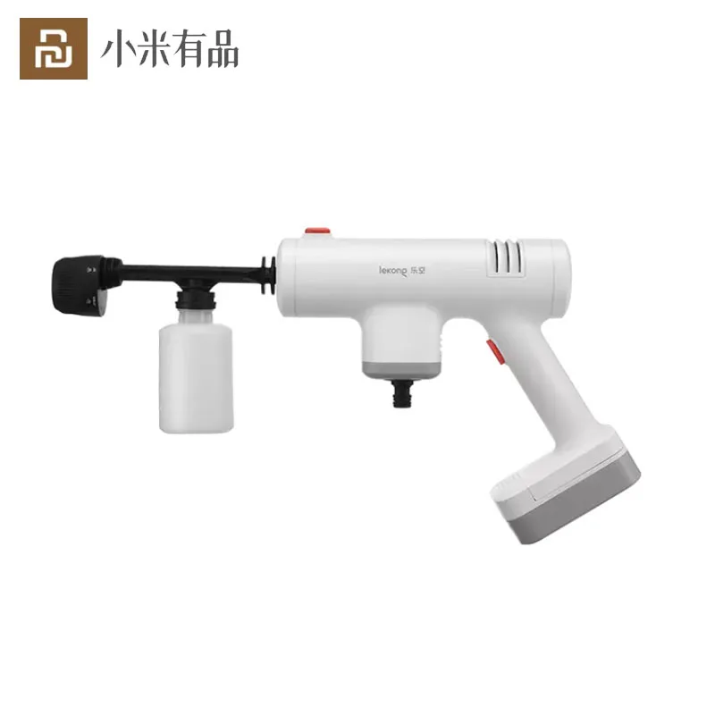 

Пистолет-распылитель Youpin Lekong, беспроводной, портативный, для мойки окон, машины, дома, пистолет-разбрызгиватель
